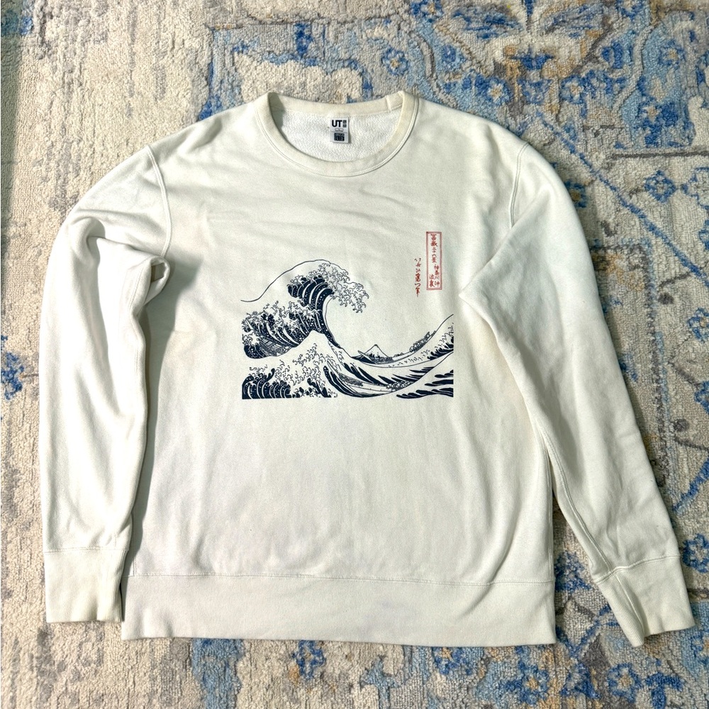 Great Wave Sweatshirt